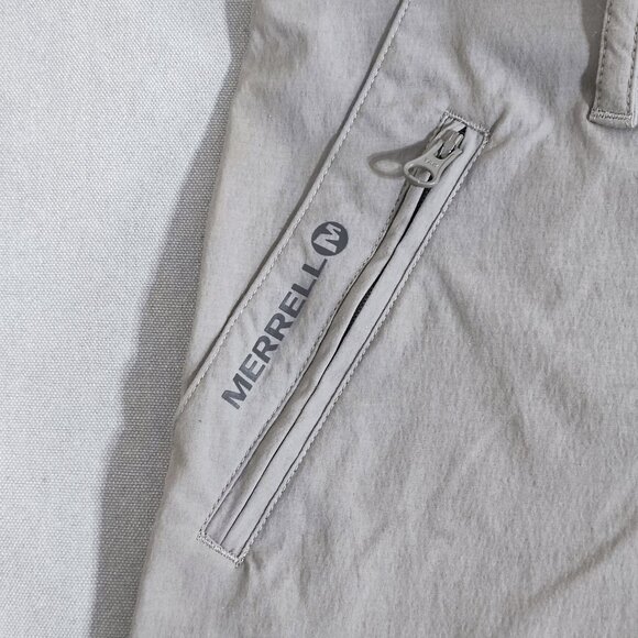 Merrell pants women's size 10 grey colour outdoor hiking active wear pants - Picture 5 of 12